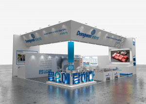 동원산업 ‘2025 부산 국제수산엑스포’ 부스 조감도