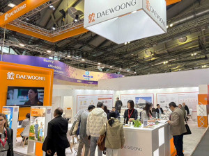 CPHI 2025, 대웅제약 부스 전경