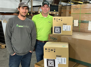 Tigo’s new QR code system replaces printed manuals, giving installers like Mann Solar on-demand access to current installation guides and localized documentation.