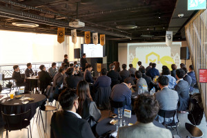 국내 대표 리빙 플랫폼 기업 홈즈컴퍼니가 명동 홈즈레드에서 창립 10주년 기념 행사를 열었다