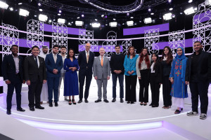 Doha Debates brings together global thinkers and students for a thought-provoking conversation on whether hard work and talent still determine who rises, or whether “earned success” conceals deeper inequities. (Photo: AETOSWire)
