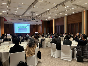 K브랜드 글로벌 포럼 행사 진행 모습