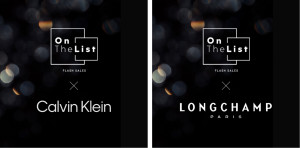 온더리스트는 다양한 브랜드와 협업해 회원 전용 플래시 세일을 선보이는 명품 플래시 세일 플랫폼이다. 온더리스트가 프랑스 럭셔리 패션하우스 ‘롱샴’과 글로벌 라이프스타일 브랜드 ‘캘빈클라인’의 오프라인 플래시 세일을 L7 강남 바이 롯데에서 개최한다
