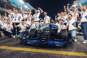 World First: Autonomous Racing Leaps Forward in Abu Dhabi as A2RL Season 2 Showcases Record Speed, Bold Overtakes and Real-Time AI Decision-Making (Photo: AETOSWire)