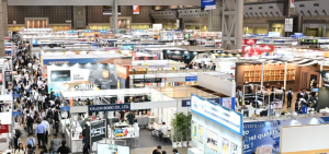 지난 전시회 전경