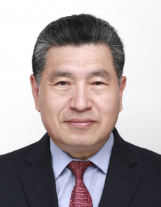 2025년 ‘창립 25주년 합동시상식’을 주최한 남북청소년중앙연맹 총재 정경석