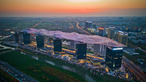 장후이후이의 G60 과학기술 혁신 클라우드 회랑