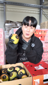 페루산 에드워드 망고(출처: 돌쇠네 농산물)