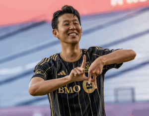 LAFC 손흥민 선수