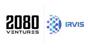 2080벤처스 x IRVIS 로고