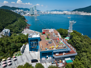 송도해상케이블카 스카이파크 전경