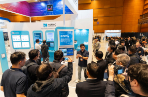 노르딕 세미컨덕터터는 ‘AIoT 코리아 2025’에서 저전력, 고성능 무선 솔루션 분야에서의 기술 리더십을 다시 한번 입증했다