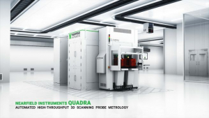 Nearfield Instruments는 자사의 대표 시스템인 QUADRA를 벨기에 루벤(Leuven)에 있는 Imec의 첨단 R&D 시설에 배치할 예정이다