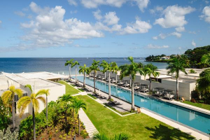 실버샌즈 그랜드 안스(Silversands Grand Anse)는 카리브해 그레나다에 위치한 ORA의 대표 프로젝트이다(이미지 출처: ORA)