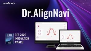 CES 2026 혁신상을 수상한 이노디테크 ‘닥터얼라인내비’