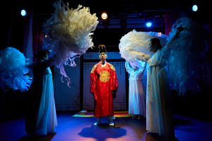 연극 ‘나비’ 공연 모습(제공=극단 더블스테이지)