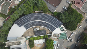 구독형 태양광 발전소 O&M 플랫폼 ‘솔라온케어’로 운영관리 중인 광면시민전력발전소 7호기 ©에이치에너지