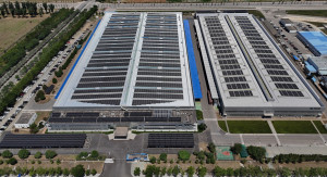 HL만도 베이징 공장에 설치된 태양광 설비