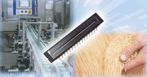 Toshiba: “TCD2400DG,” a lens-reduction type CCD linear image sensor developed expressly for line scan cameras used in visual inspections.