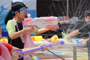 서울시 유스데이 사업의 일환으로 운영된 ‘워터BOOM’ 축제 현장