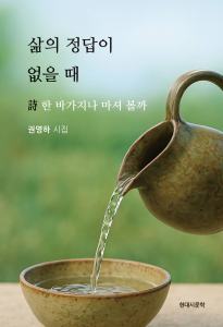 권영하 시집 ‘삶의 정답이 없을 때 詩 한 바가지나 마셔 볼까’ 표지