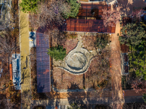 동대문구 장안근린공원에 조성된 ‘빌리브 인 드림 파크 2호 - 느린정원’ 전경