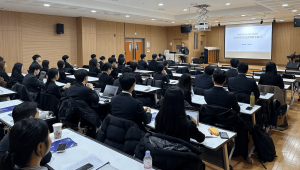 지난 12월 17일 진행된 커리어하이의 ‘2025 청년일경험사업’ 2차 성과공유회 및 프로젝트 수료식 현장