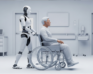 블루로빈 돌봄 로봇·전문 서비스 로봇 예상도