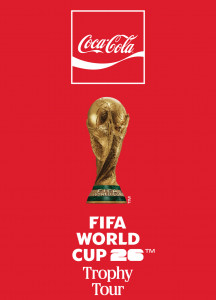FIFA World Cup™ Trophy Tour by Coca-Cola