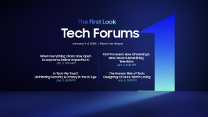 삼성전자가 다음 달 미국 라스베이거스에서 ‘삼성 기술 포럼(Samsung Tech Forum)’을 갖고 삼성전자만의 차별화된 AI 비전과 비즈니스 전략을 공개한다