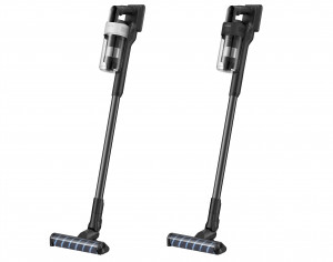 가볍고 슬림한 디자인과 최대 180W의 흡입력을 갖춘 삼성전자 무선 스틱 청소기 ‘제트 핏(Jet Fit)’ 신제품