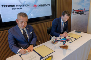 Textron Aviation Defense Secures First Contract to Deliver Beechcraft T-6 Texan II Integrated Training System to Japan