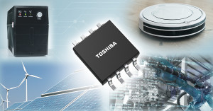 Toshiba: TC75W71FU, a CMOS dual comparator that features a high-speed response and a full input/output range (Rail to Rail).