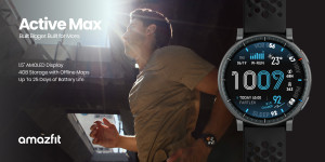 Bigger Display. Max Clarity: A 1.5″ ultra-bright AMOLED display delivers exceptional clarity in any setting—whether in the gym, outdoors, or on the move. With up to 3,000 nits of peak brightness, the screen ensures real-time stats are always easy to read.