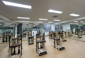 금천구민문화체육센터 기구필라테스 스튜디오(사진=금천구시설관리공단)