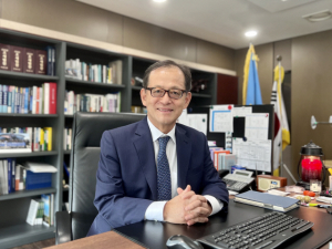 한국항공대학교 제10대 총장으로 연임이 확정된 허희영 총장