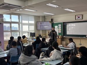 존중·관계·책임을 주제로 한 체험형 생명존중교육이 진행되고 있다