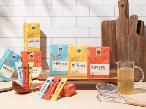 한닢쿡 육수분말스틱 3종