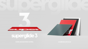 유리 마우스패드 ‘Superglide v3’