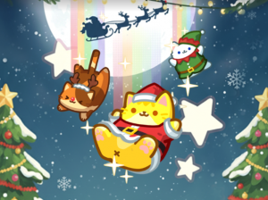 액션핏의 모바일 캐주얼 게임 ‘빠지냥(Drop The Cat)’