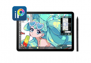 와콤, ‘이비스페인트 X’ 탑재 통한 무빙크패드 시리즈 기능 강화