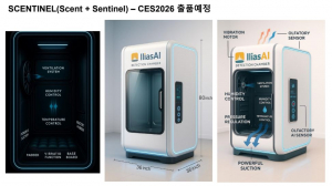 일리아스AI가 개발 중인 ‘디지털 마약견’ 프로토타입