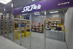 짐캐리 동탄역 매장 전경