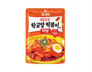 샘표 ‘매콤달콤 학교앞 떡볶이 양념 저당’ 출시