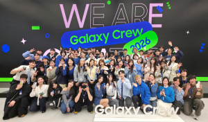 9일 삼성 강남에서 진행된 ‘갤럭시 크루 2026’ 발대식 현장