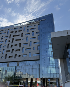 국민연금공단 사옥 전경