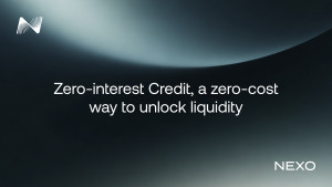 Zero-interest Credit by Nexo