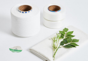 국내 섬유 업계 최초 환경 표지 인증을 획득한 효성티앤씨의 친환경 폴리에스터 원사 리젠