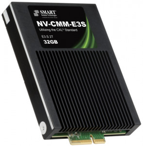 Penguin Solutions SMART CXL NV-CMM E3.S 2T non-volatile memory module has met compliance for the CXL® Consortium’s Integrators List. The module is designed to enhance system acceleration, support large in-memory databases, and ensure quick data recovery following power loss or system crashes.