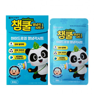 동아제약, 영유아 맞춤형 쿨링 패치 ‘챔쿨 열냉각시트’